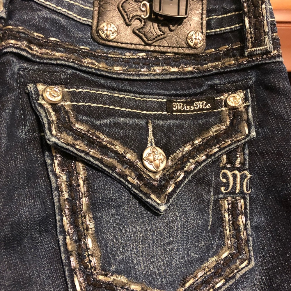 Miss Me Bootcut Jeans